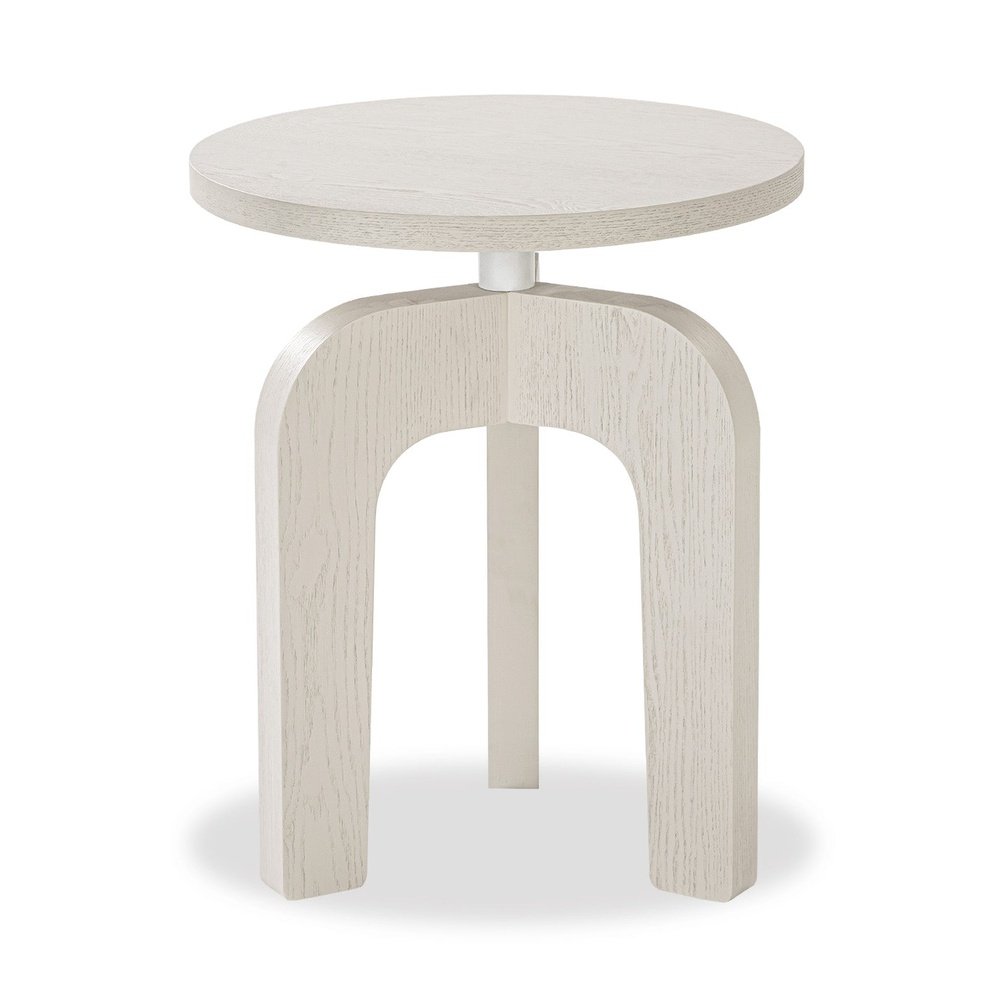 Product photograph of Liang Eimil Otek Side Table - Natural Cream from Olivia's