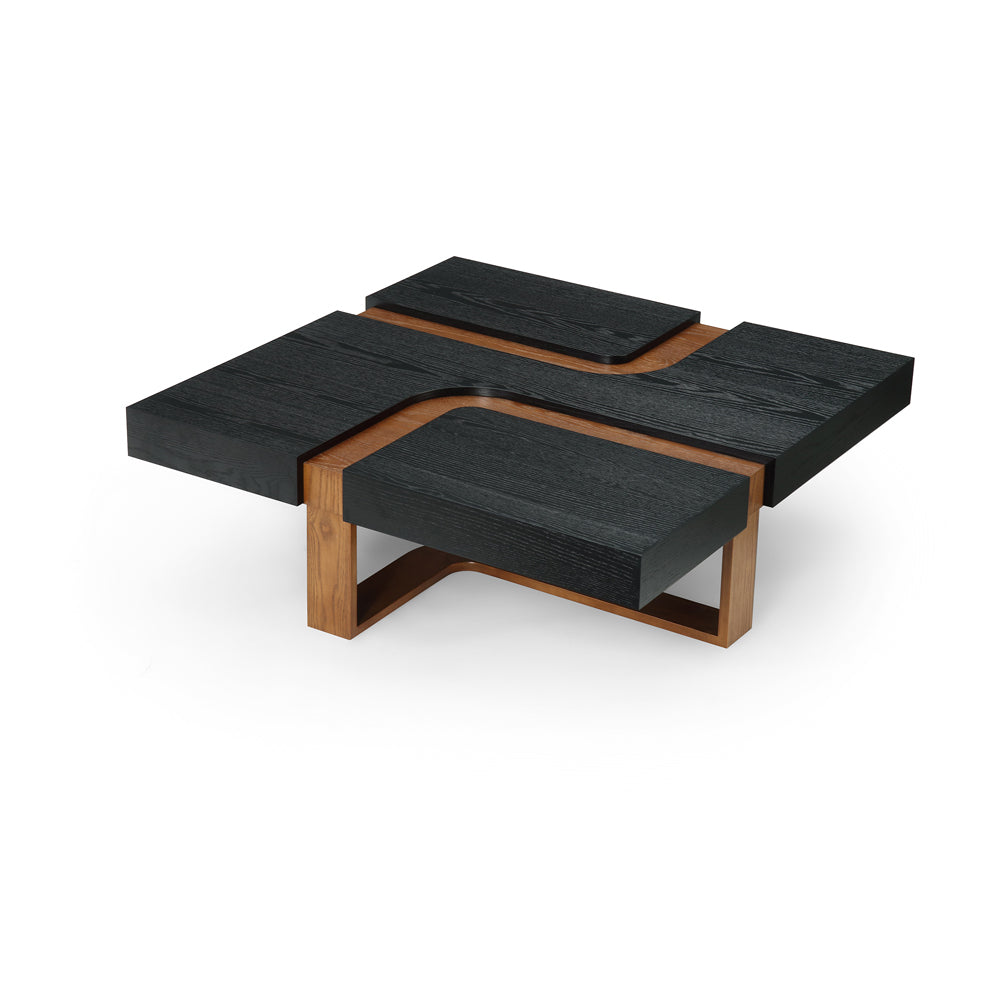 Product photograph of Liang Eimil Grove Coffee Table - Wenge Classic Brown from Olivia's