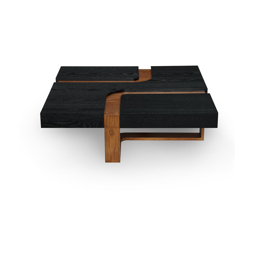 Product photograph of Liang Eimil Grove Coffee Table - Wenge Classic Brown from Olivia's.