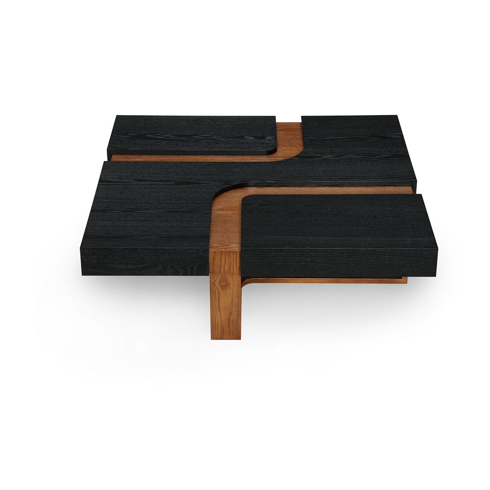 Product photograph of Liang Eimil Grove Coffee Table - Wenge Classic Brown from Olivia's.