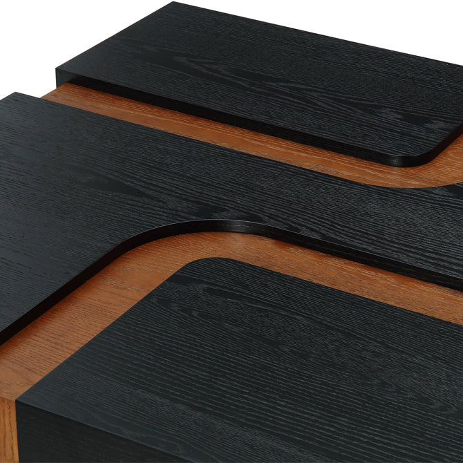 Product photograph of Liang Eimil Grove Coffee Table - Wenge Classic Brown from Olivia's.