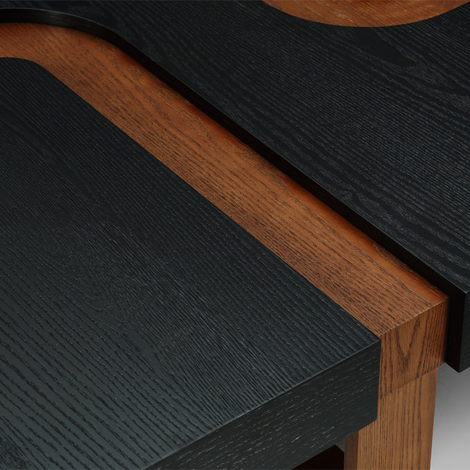 Product photograph of Liang Eimil Grove Coffee Table - Wenge Classic Brown from Olivia's.