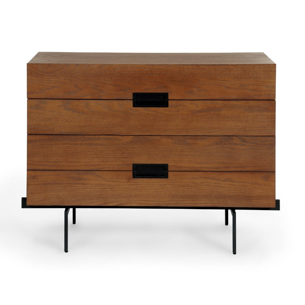 Product photograph of Liang Eimil Palau Chest Of Drawers Classic Brown from Olivia's.