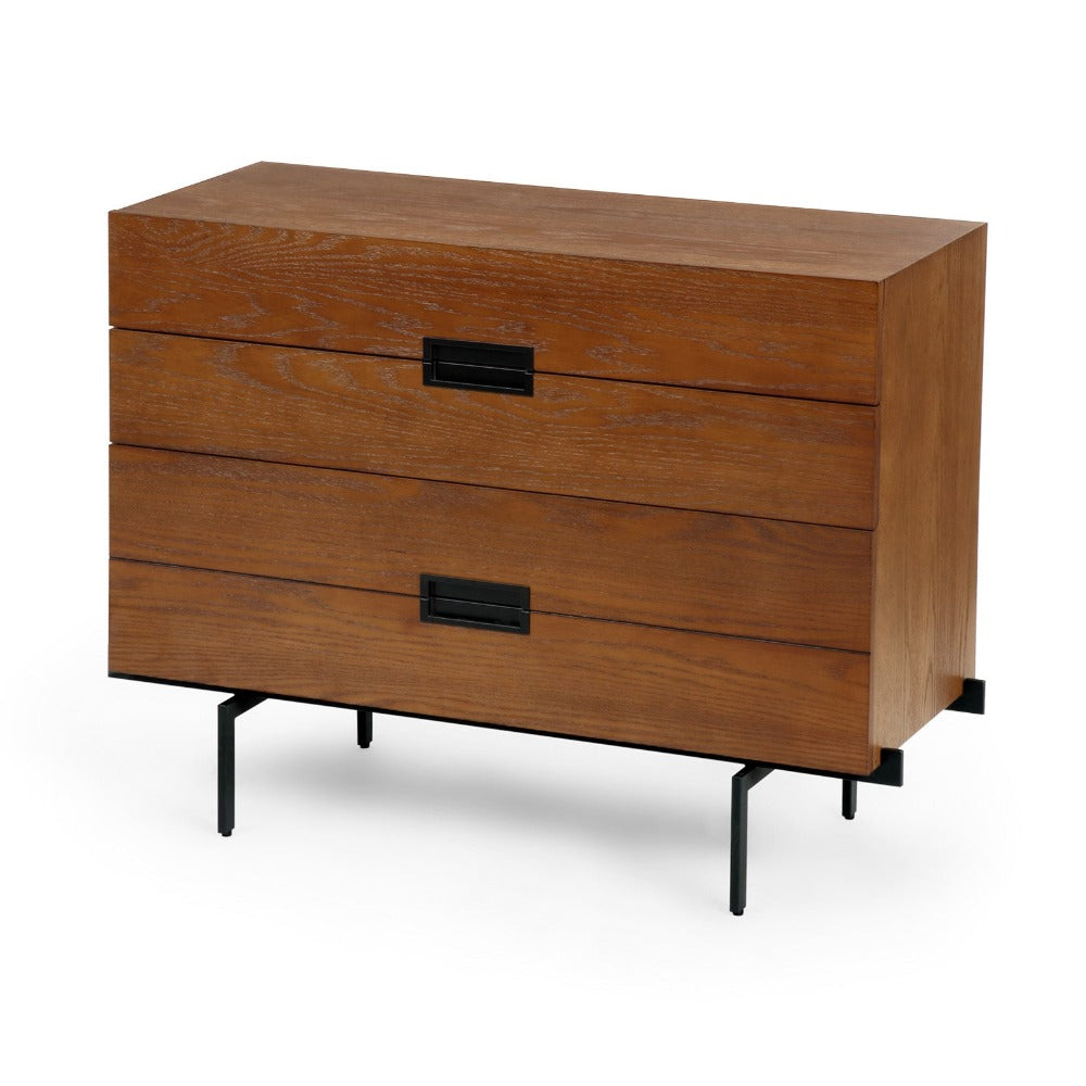 Product photograph of Liang Eimil Palau Chest Of Drawers Classic Brown from Olivia's.