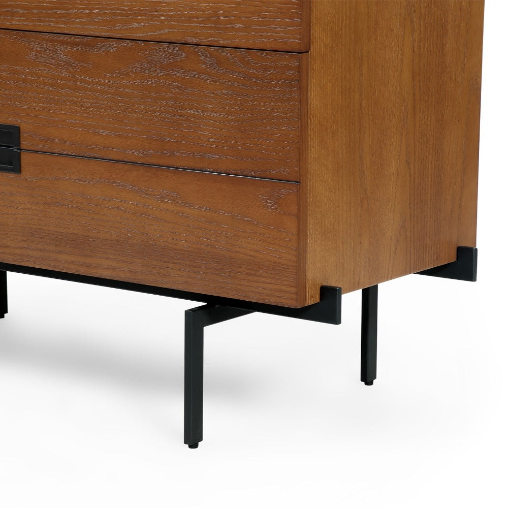 Product photograph of Liang Eimil Palau Chest Of Drawers Classic Brown from Olivia's.
