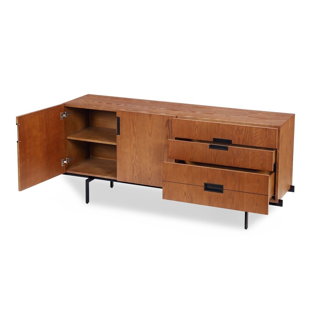 Product photograph of Liang Eimil Palau Sideboard Classic Brown from Olivia's.