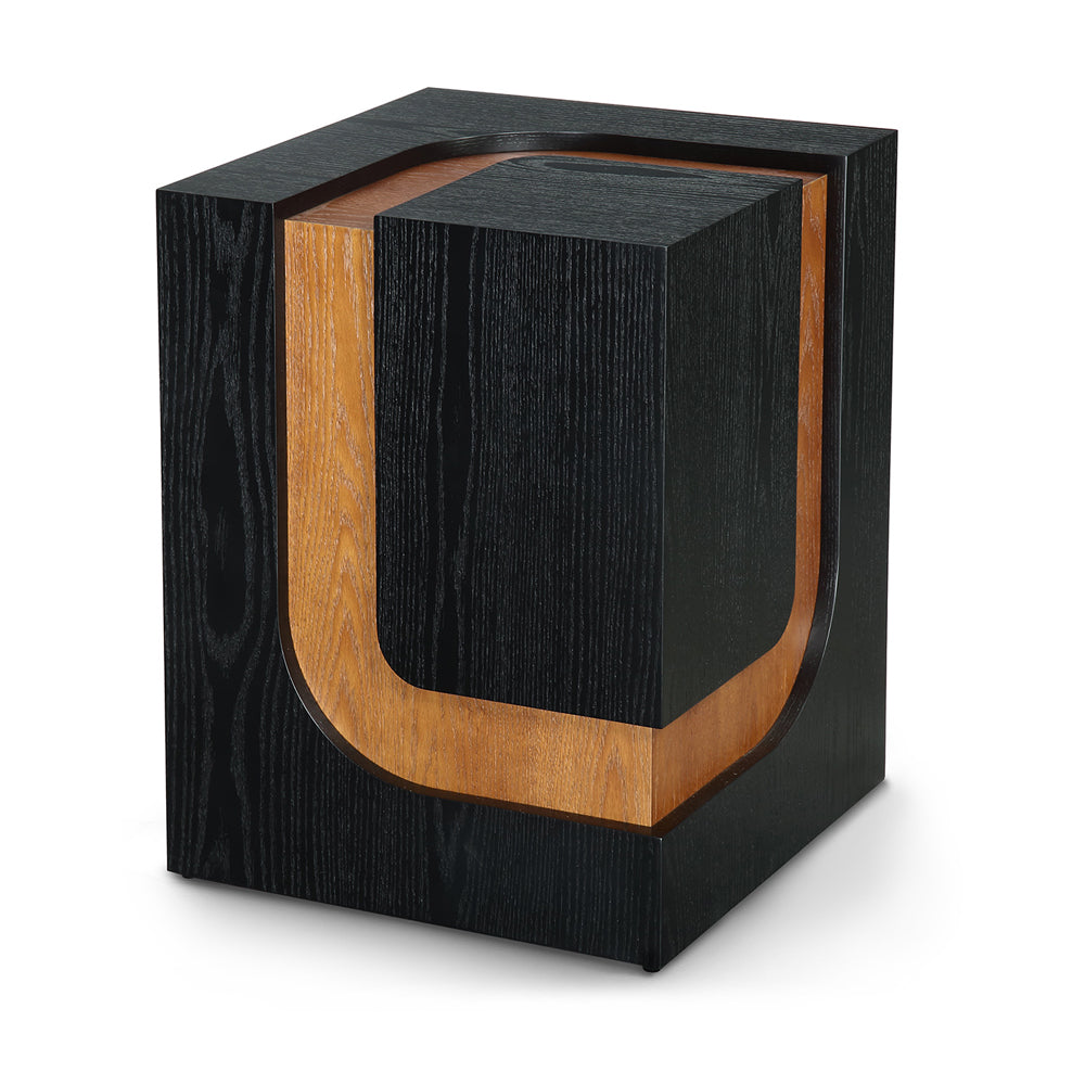 Product photograph of Liang Eimil Grove Side Table - Wenge Classic Brown from Olivia's