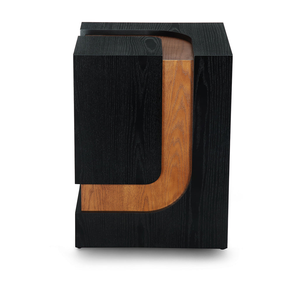 Product photograph of Liang Eimil Grove Side Table - Wenge Classic Brown from Olivia's.