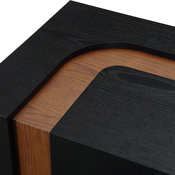 Product photograph of Liang Eimil Grove Side Table - Wenge Classic Brown from Olivia's.