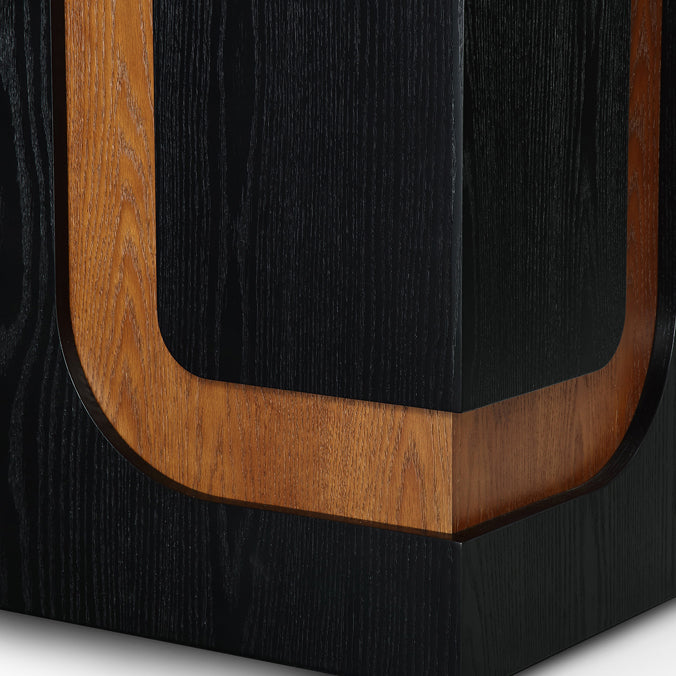 Product photograph of Liang Eimil Grove Side Table - Wenge Classic Brown from Olivia's.