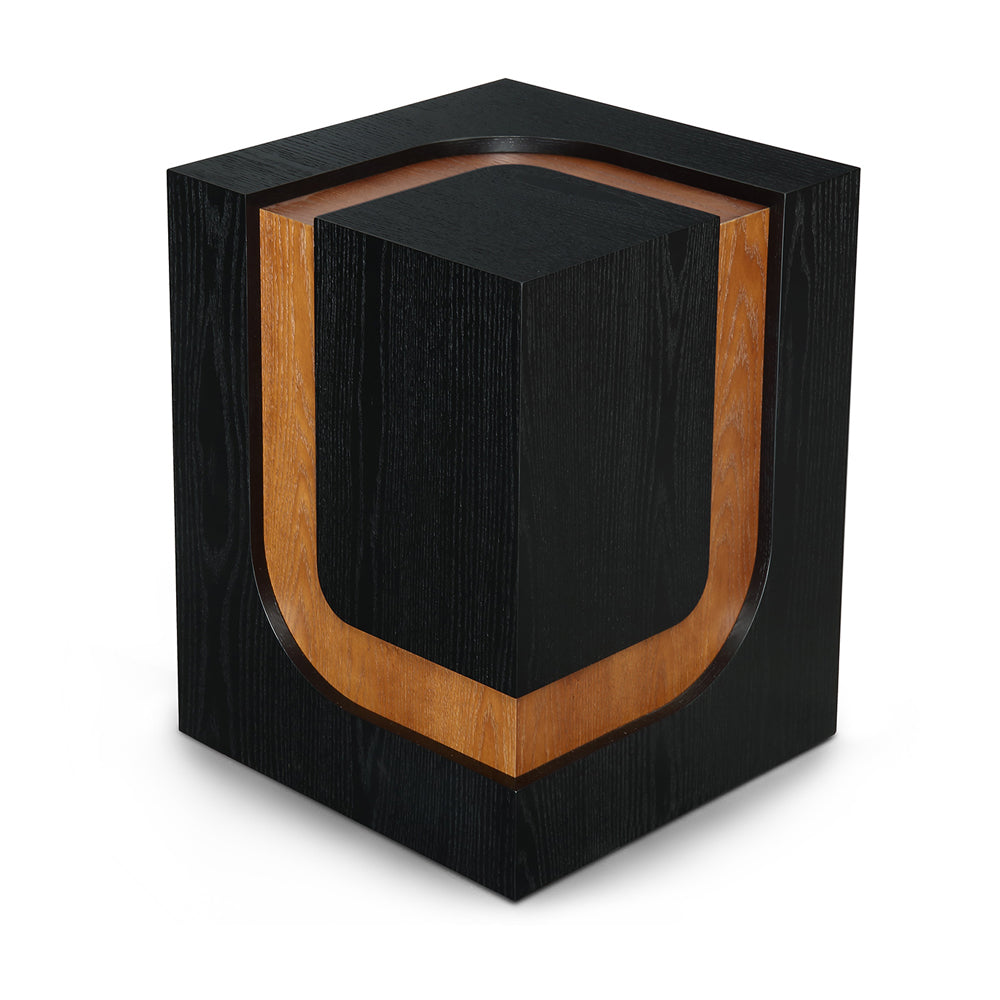 Product photograph of Liang Eimil Grove Side Table - Wenge Classic Brown from Olivia's.