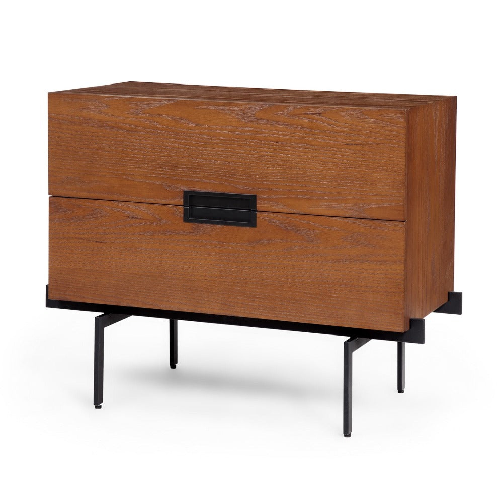 Liang Eimil Palau Bedside Table Classic Brown