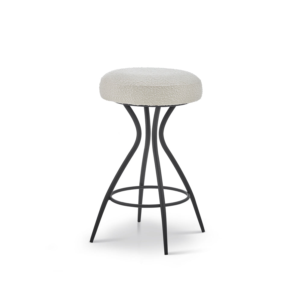 Liang Eimil Hydra Bar Stool Boucle Sand