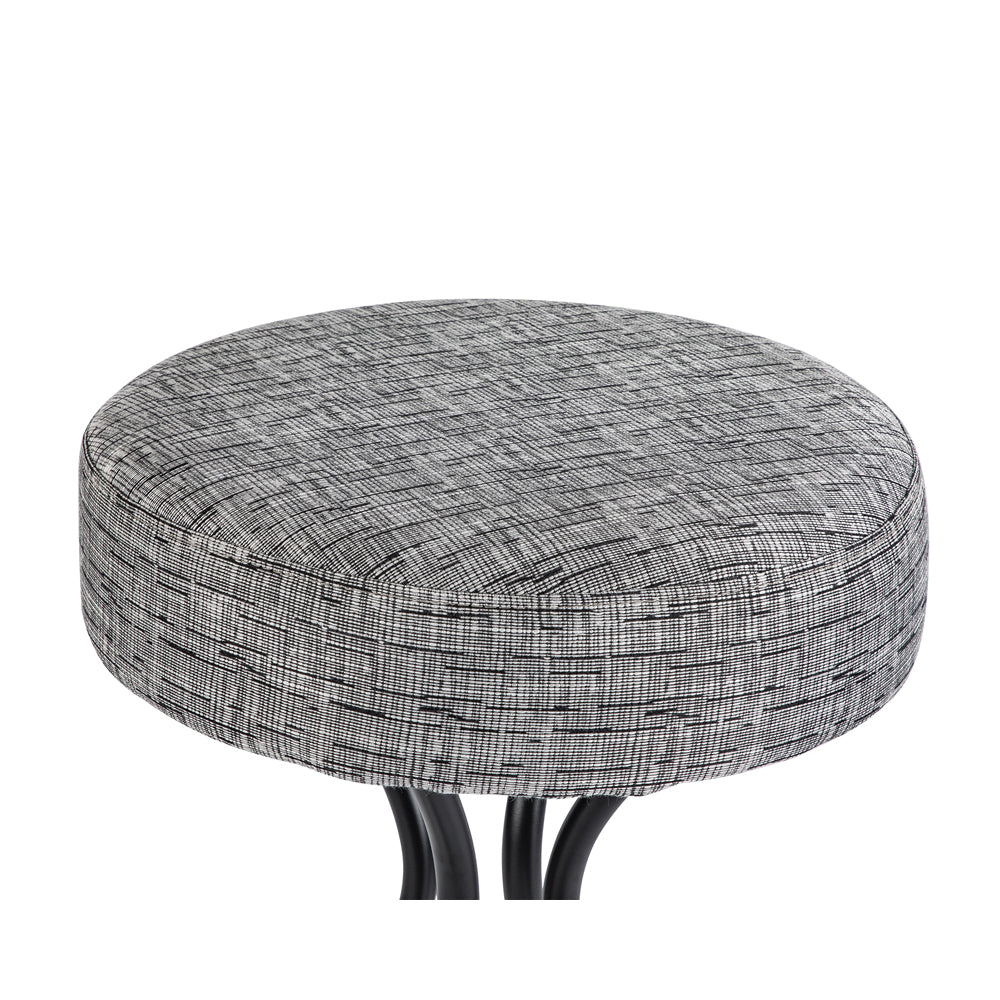 Product photograph of Liang Eimil Hydra Bar Stool Boucle Grey from Olivia's.