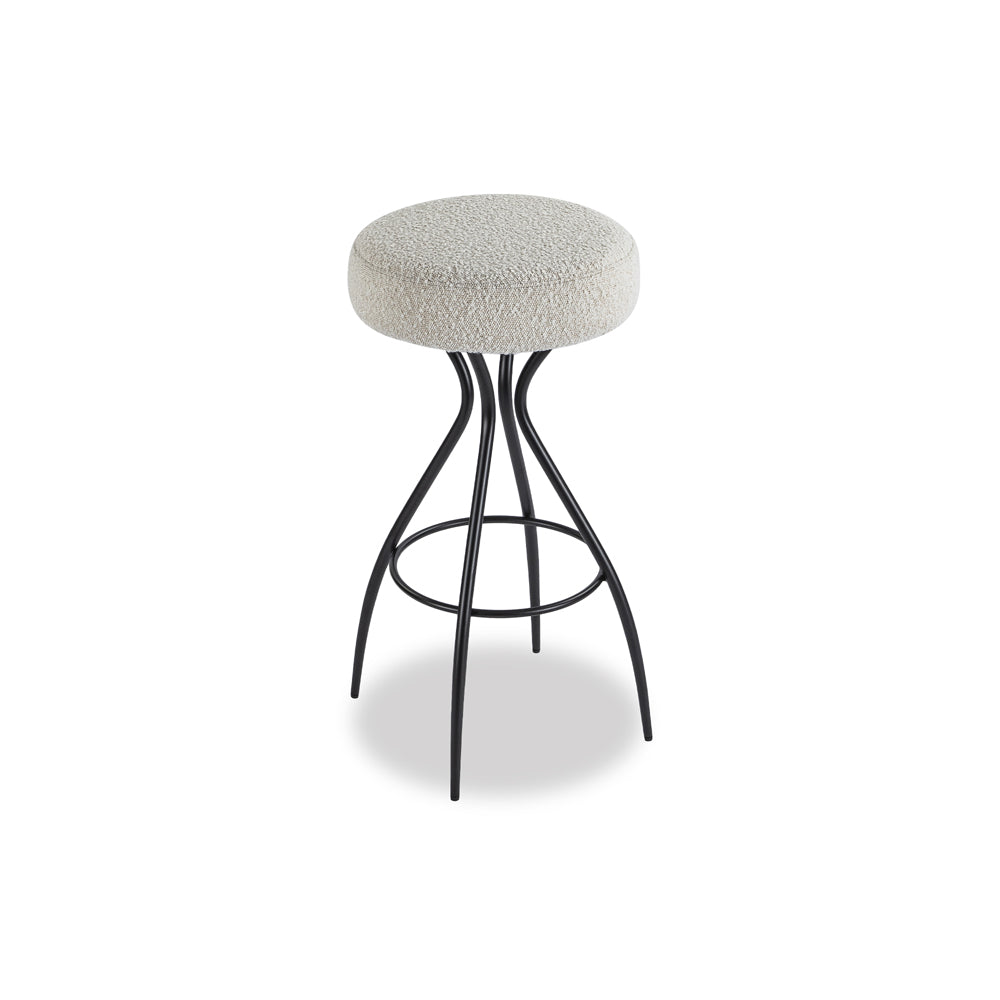 Product photograph of Liang Eimil Hydra Bar Stool Boucle Sand from Olivia's.