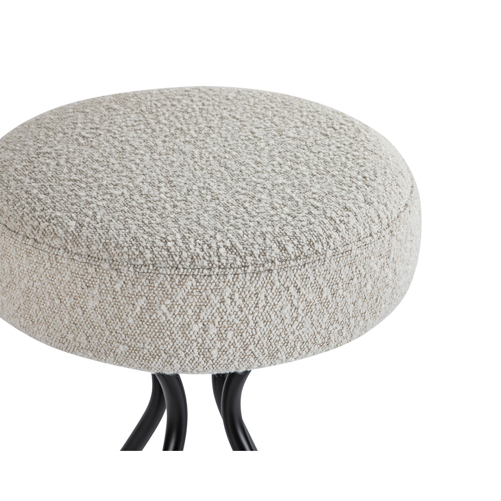 Product photograph of Liang Eimil Hydra Bar Stool Boucle Sand from Olivia's.