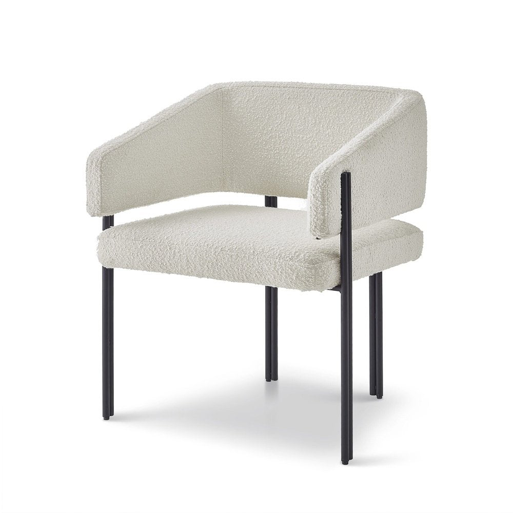 Liang Eimil Tatler Dining Chair Boucle Sand