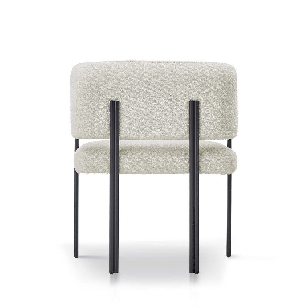 Product photograph of Liang Eimil Tatler Dining Chair - Boucle Sand from Olivia's.