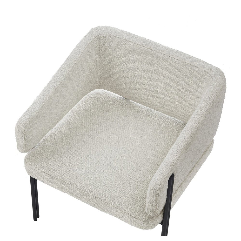 Product photograph of Liang Eimil Tatler Dining Chair - Boucle Sand from Olivia's.