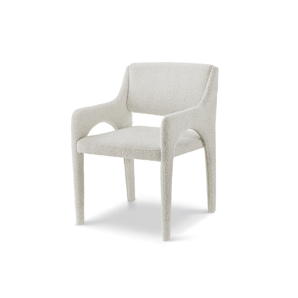 Liang Eimil Godard Dining Chair Boucle Sand