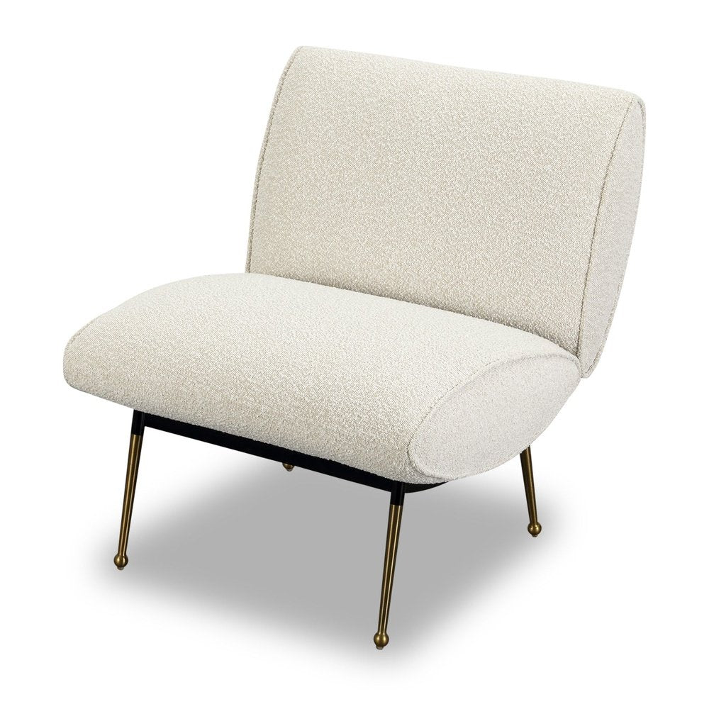 Liang Eimil Oda Occasional Chair Boucle Sand