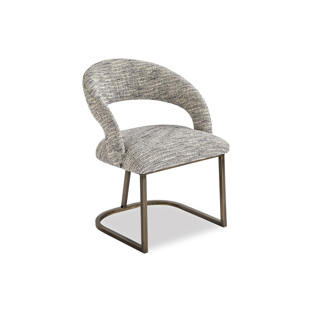 Product photograph of Liang Eimil Alfie Dining Chair from Olivia's