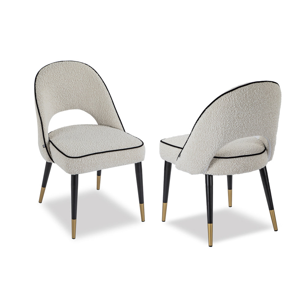 Product photograph of Liang Eimil Set Of 2 Yves Dining Chairs from Olivia's