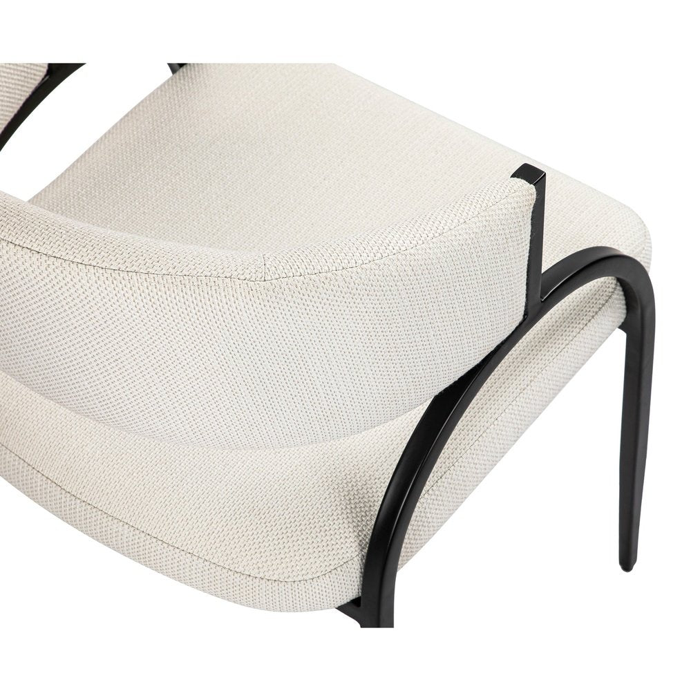 Product photograph of Liang Eimil Pavilion Dining Chair - Pilman Beige from Olivia's.