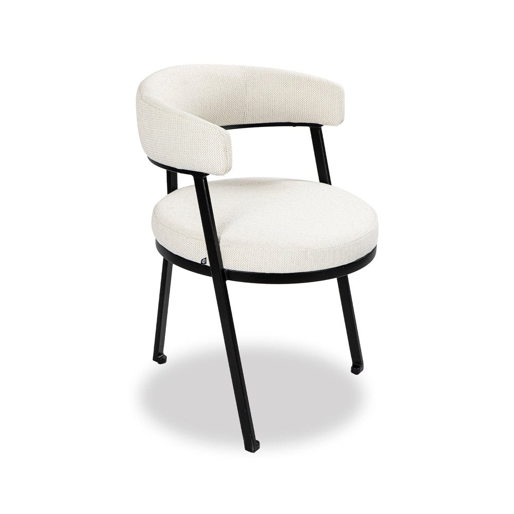 Product photograph of Liang Eimil Bonnet Dining Chair - Pilman Beige from Olivia's.