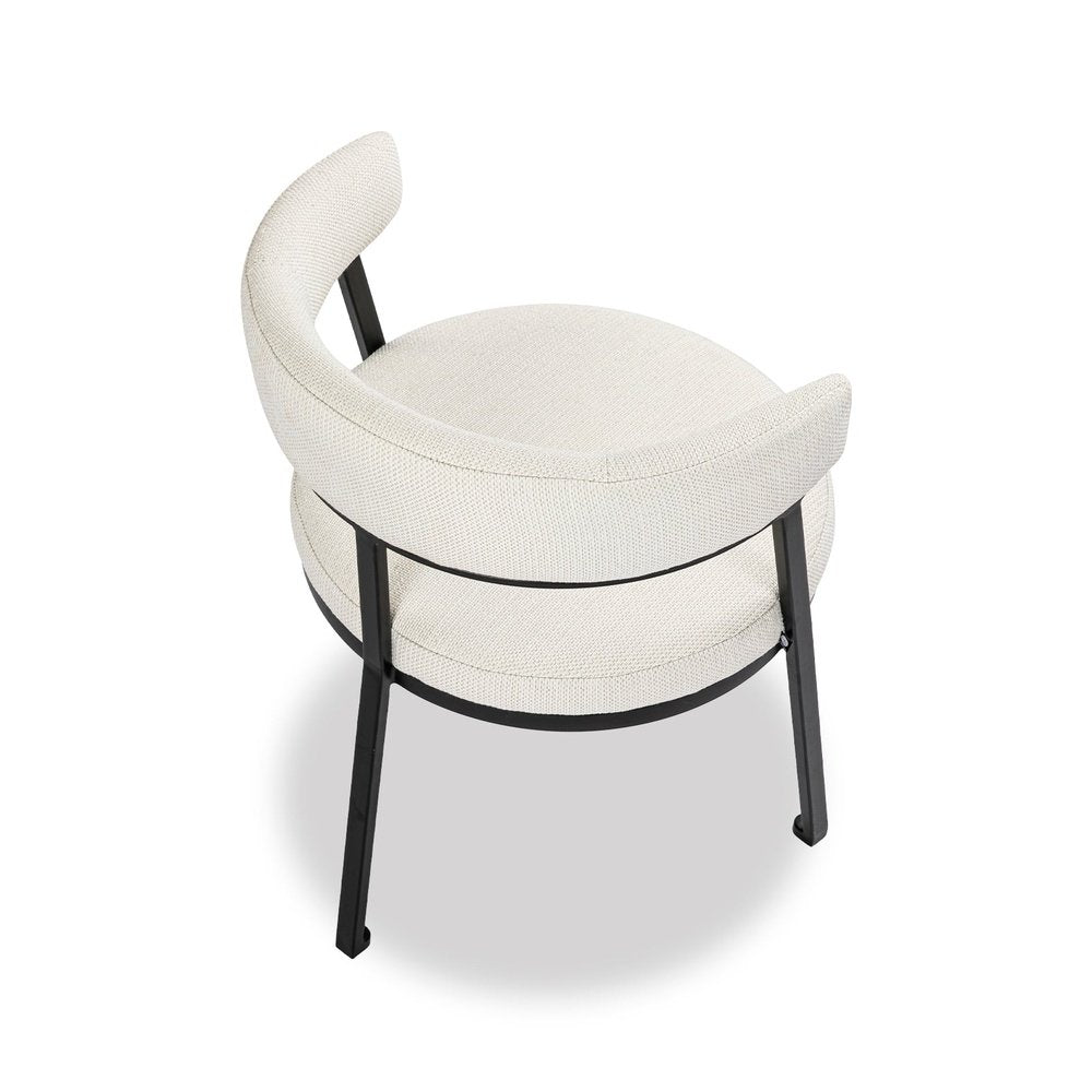 Product photograph of Liang Eimil Bonnet Dining Chair - Pilman Beige from Olivia's.