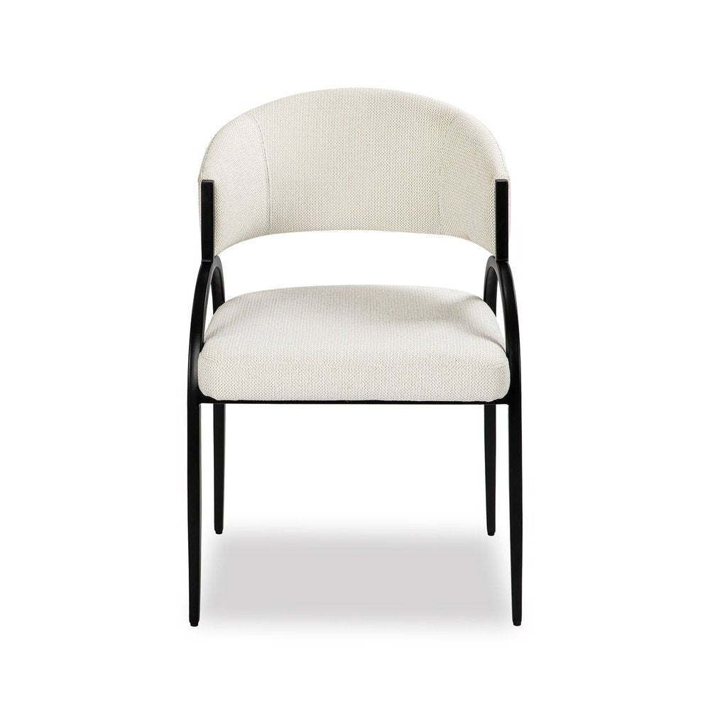 Product photograph of Liang Eimil Pavilion Dining Chair - Pilman Beige from Olivia's.