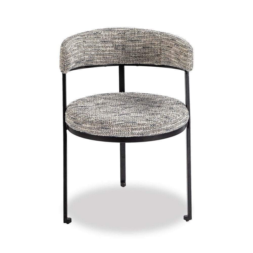 Product photograph of Liang Eimil Bonnet Dining Chair - Sherpa Grey from Olivia's