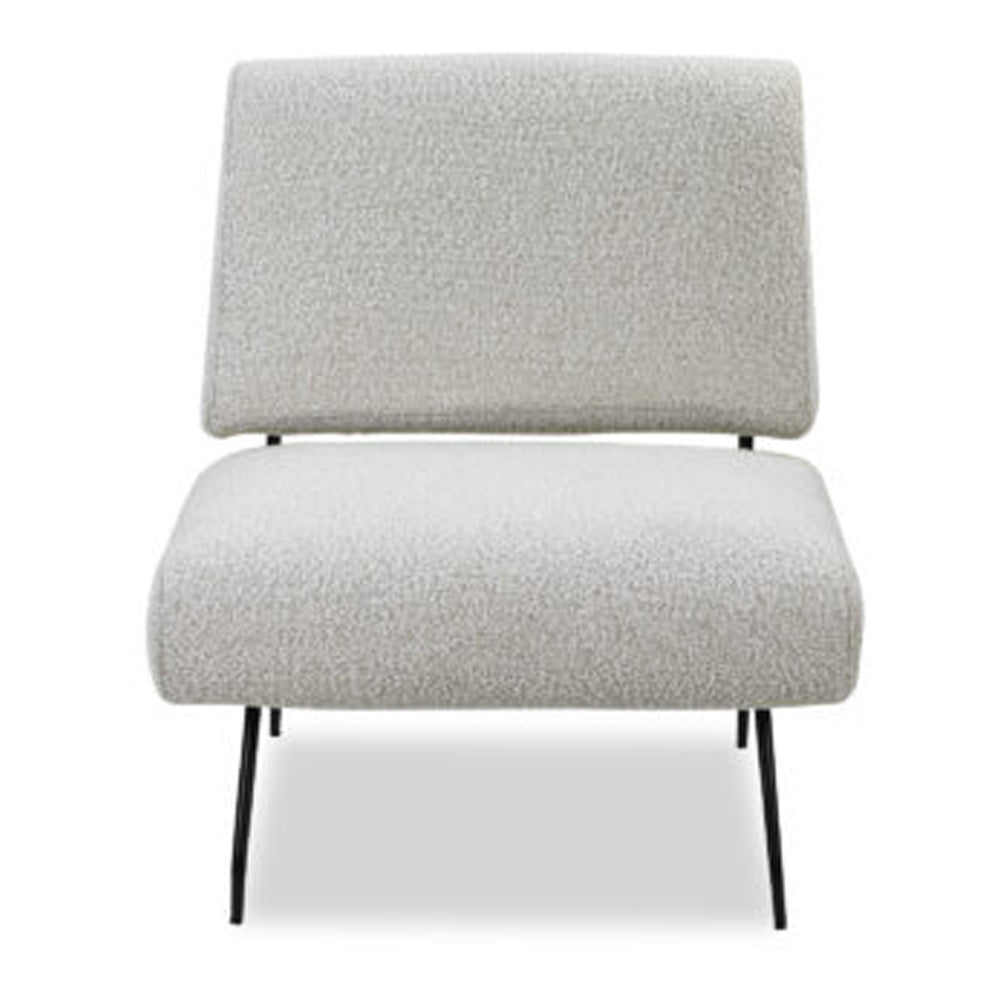 Product photograph of Liang Eimil Abacus Occasional Chair Boucle Sand from Olivia's.
