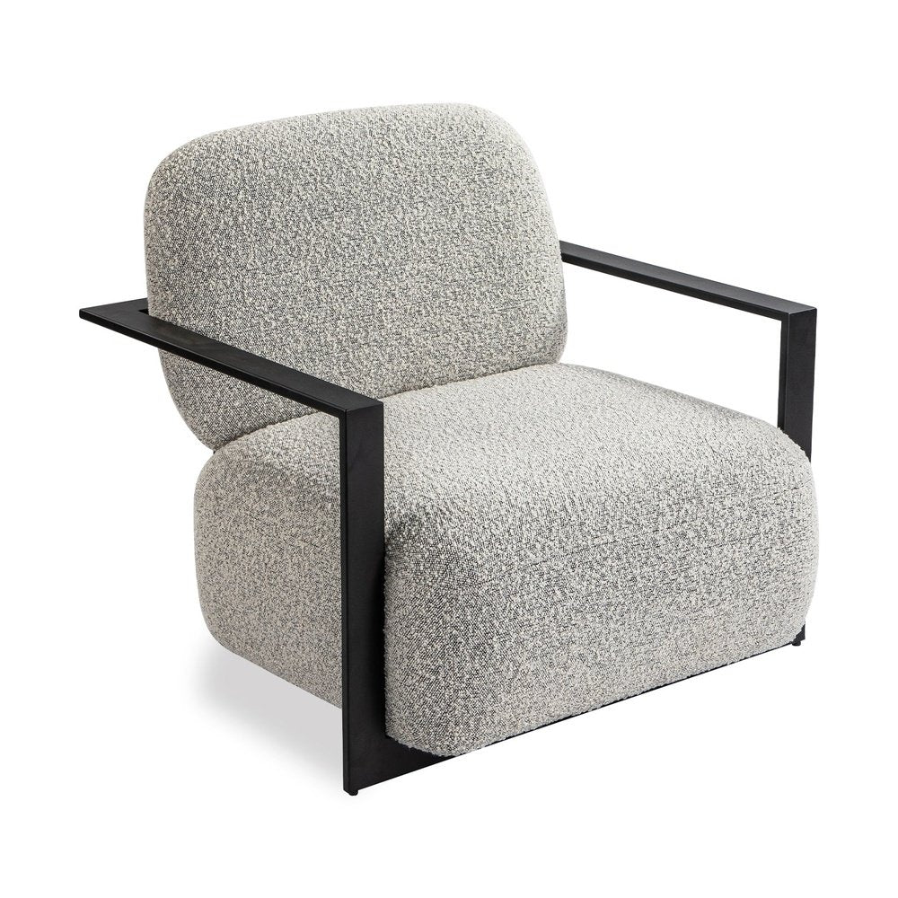 Product photograph of Liang Eimil Archivolto Occasional Chair - Boucle Whisk from Olivia's.