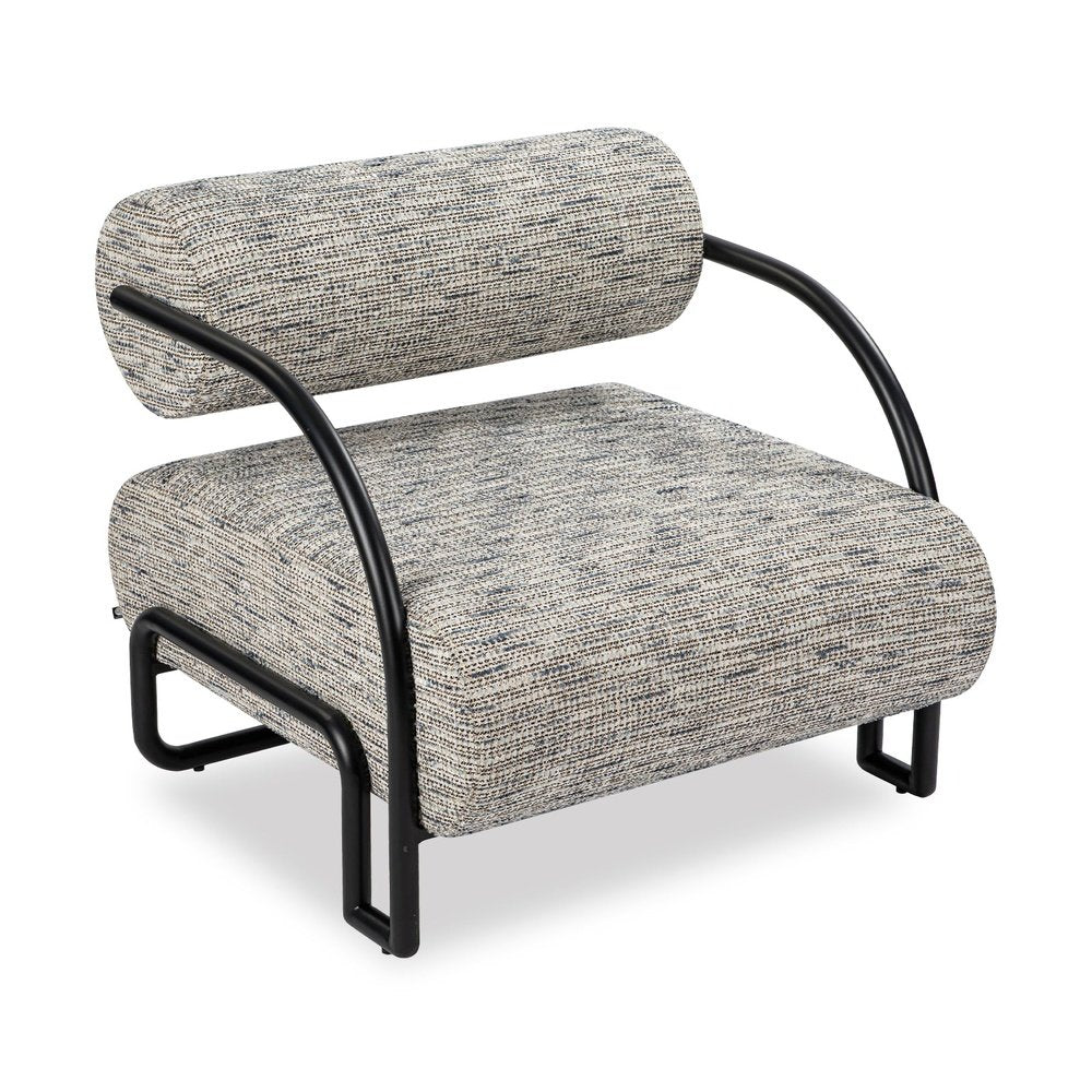 Product photograph of Liang Eimil Compo Occasional Chair - Sherpa Grey from Olivia's