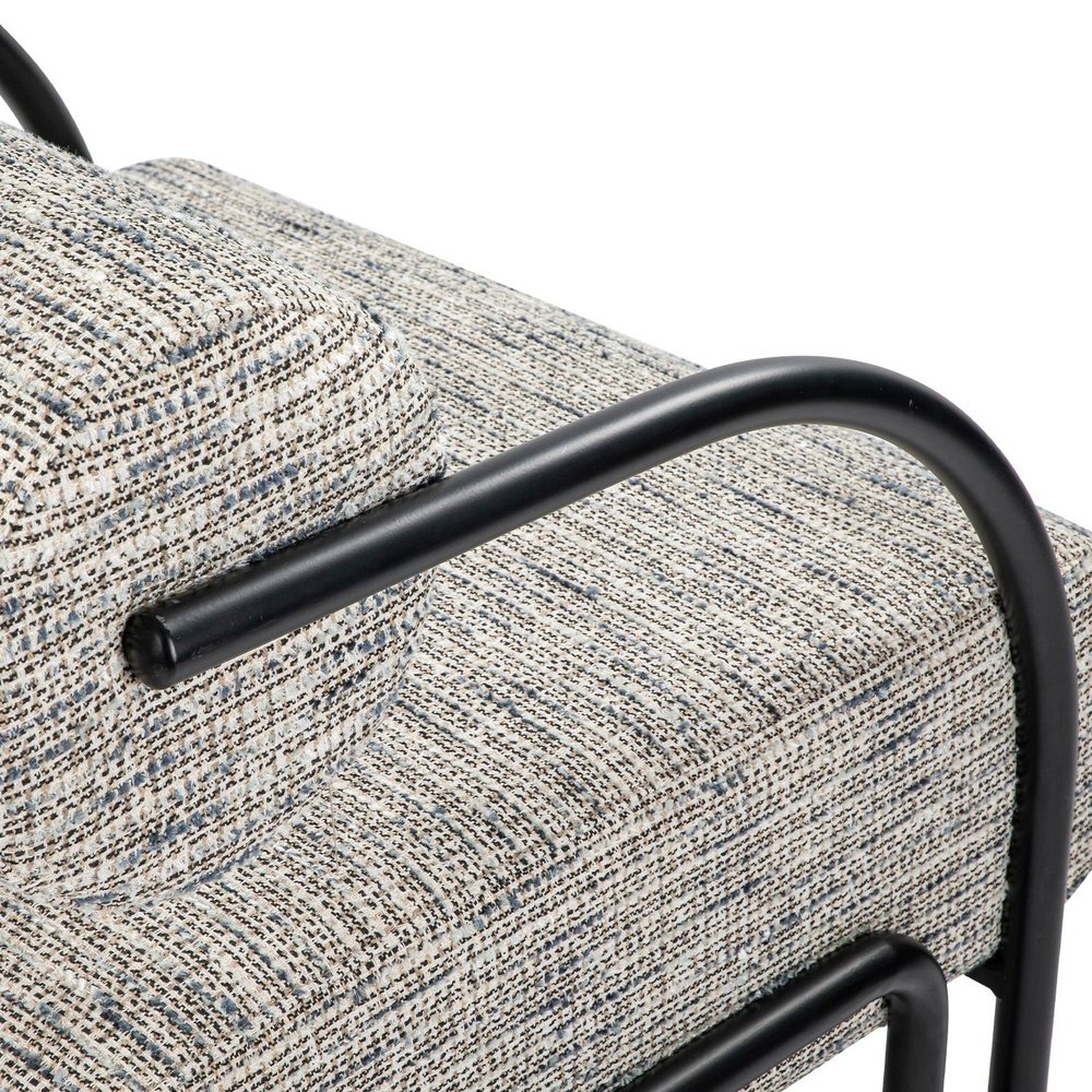 Product photograph of Liang Eimil Compo Occasional Chair - Sherpa Grey from Olivia's.