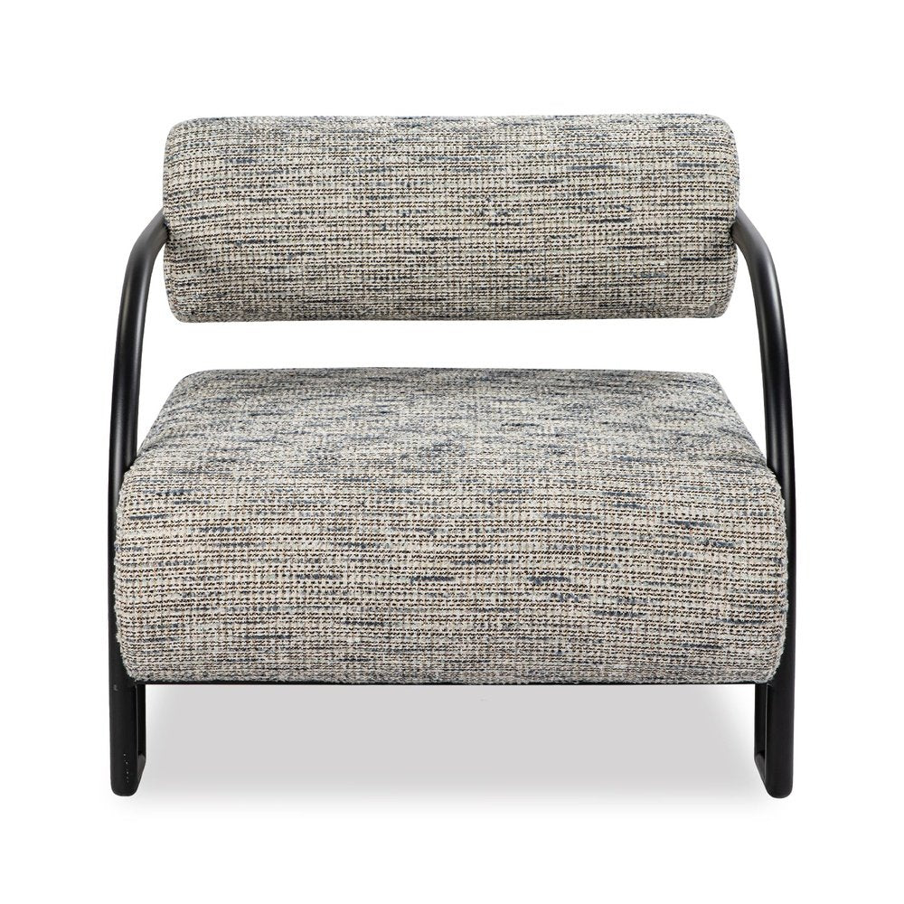 Product photograph of Liang Eimil Compo Occasional Chair - Sherpa Grey from Olivia's.