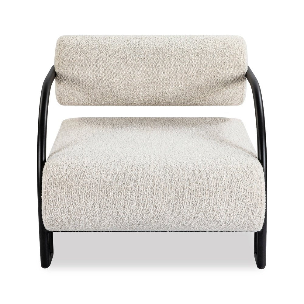 Product photograph of Liang Eimil Compo Occasional Chair - Boucle Sand from Olivia's