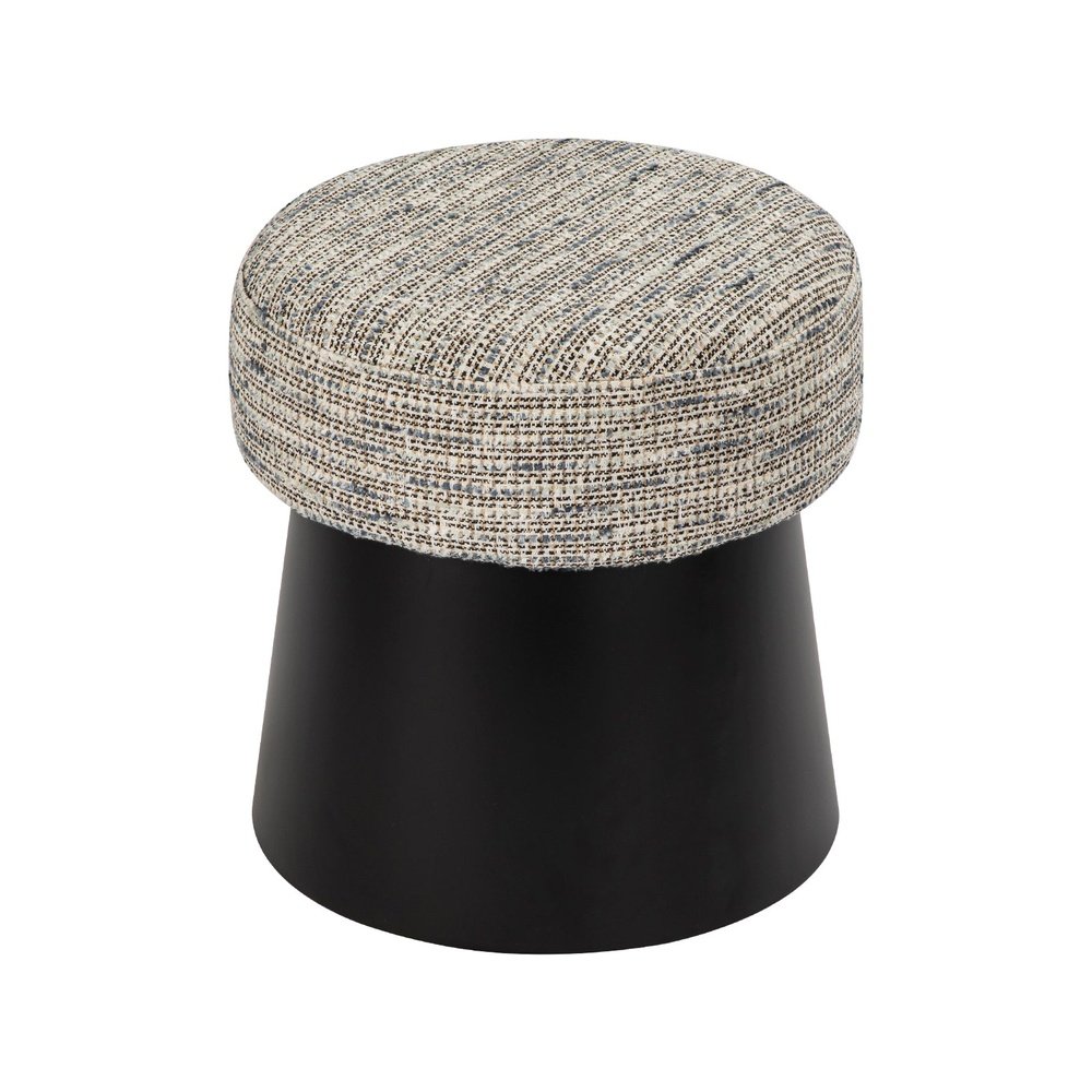 Product photograph of Liang Eimil Cyrus Stool - Sherpa Grey from Olivia's