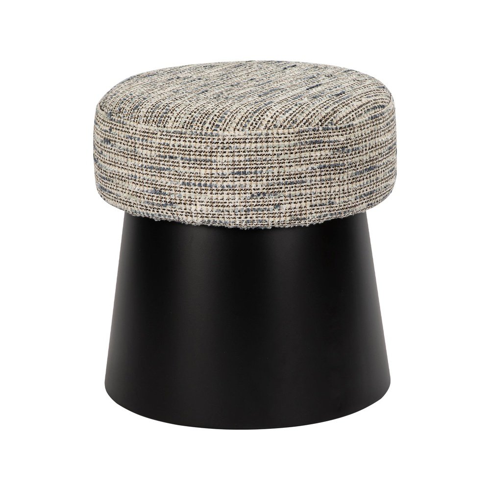 Product photograph of Liang Eimil Cyrus Stool - Sherpa Grey from Olivia's.