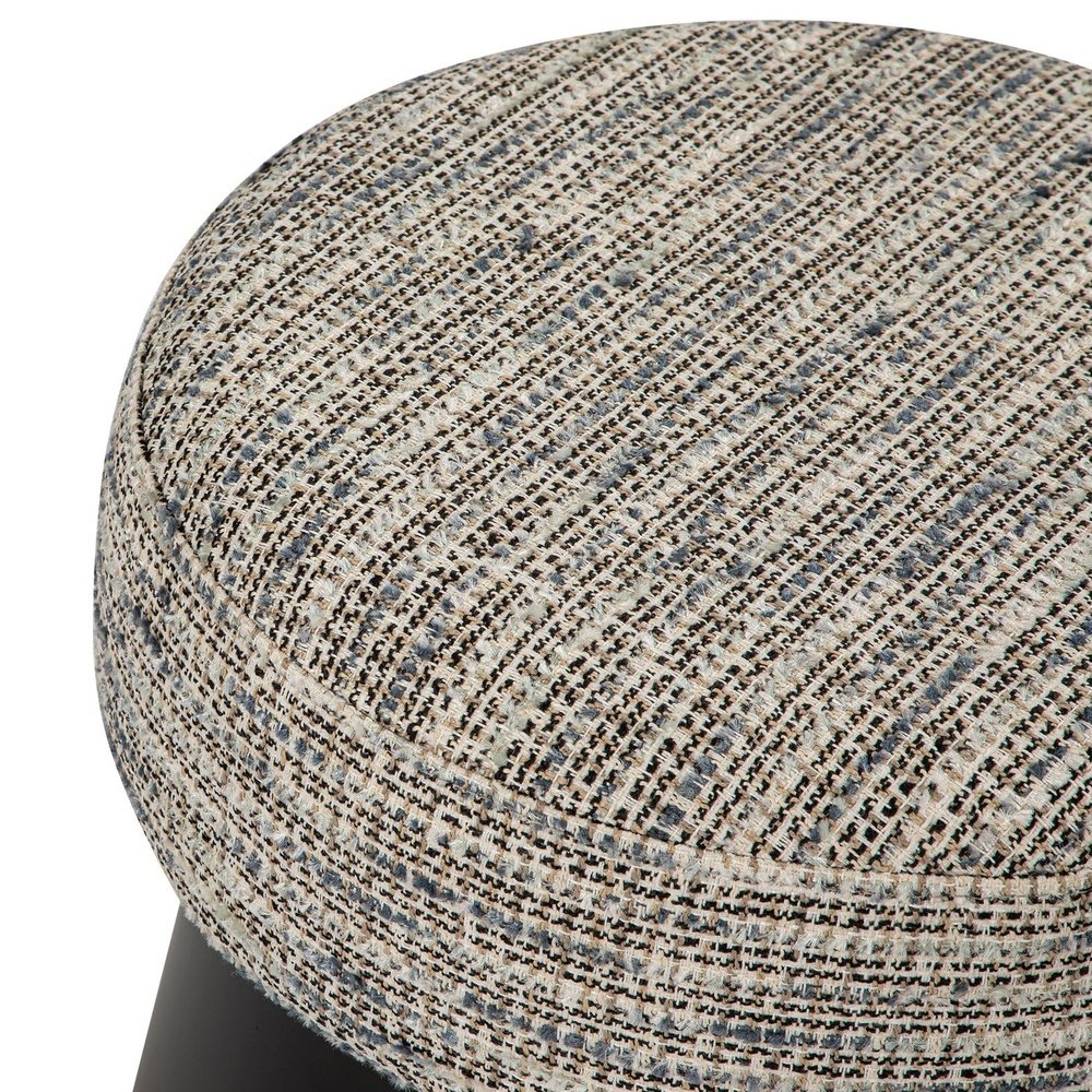 Product photograph of Liang Eimil Cyrus Stool - Sherpa Grey from Olivia's.