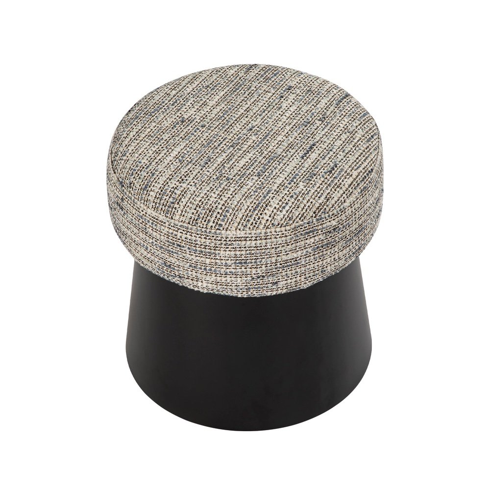 Product photograph of Liang Eimil Cyrus Stool - Sherpa Grey from Olivia's.