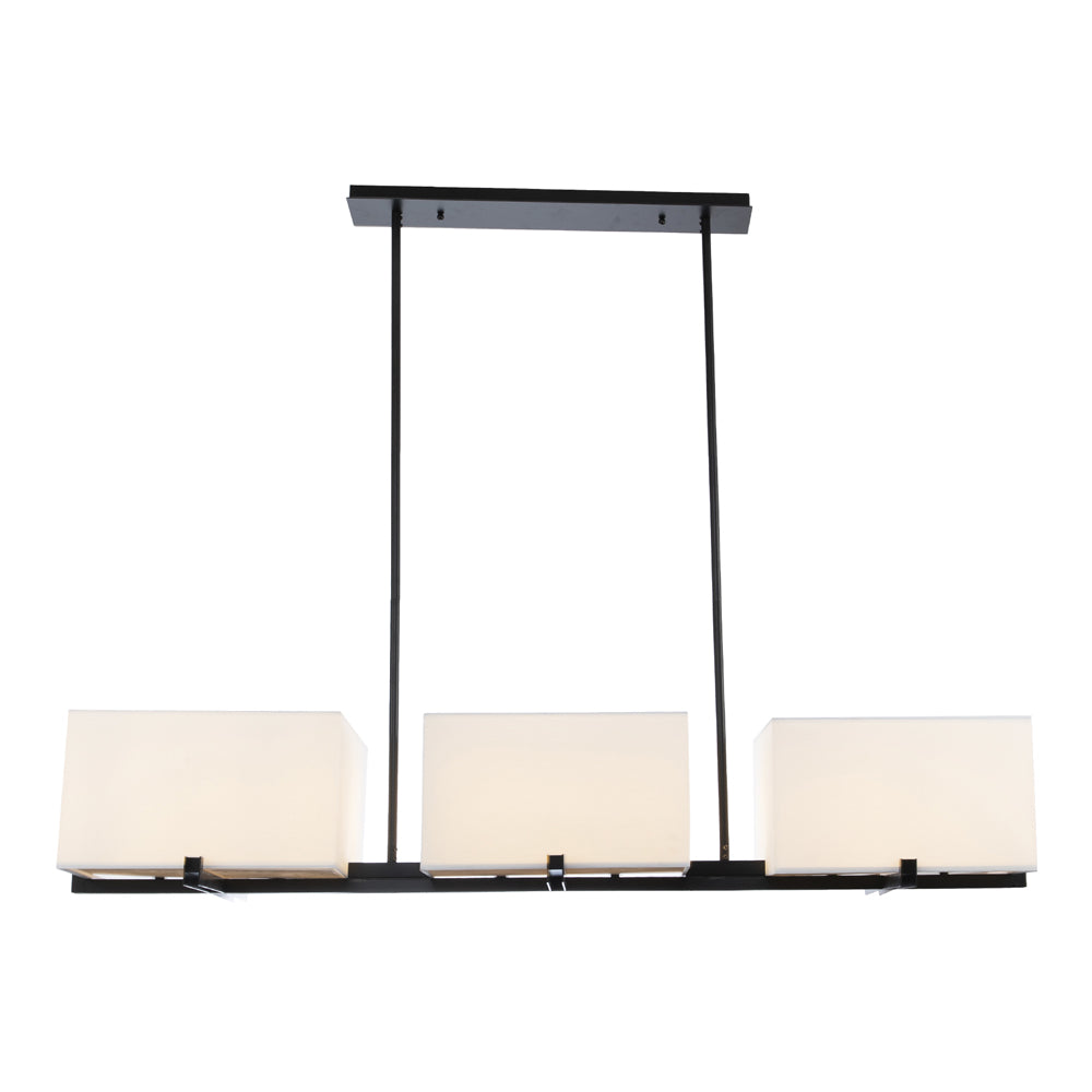 Product photograph of Liang Eimil Cameron Pendant Lamp Matt Black from Olivia's.