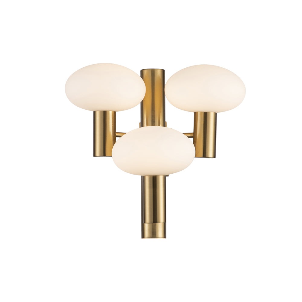 Liang Eimil Eliseo Wall Light Brass Finish