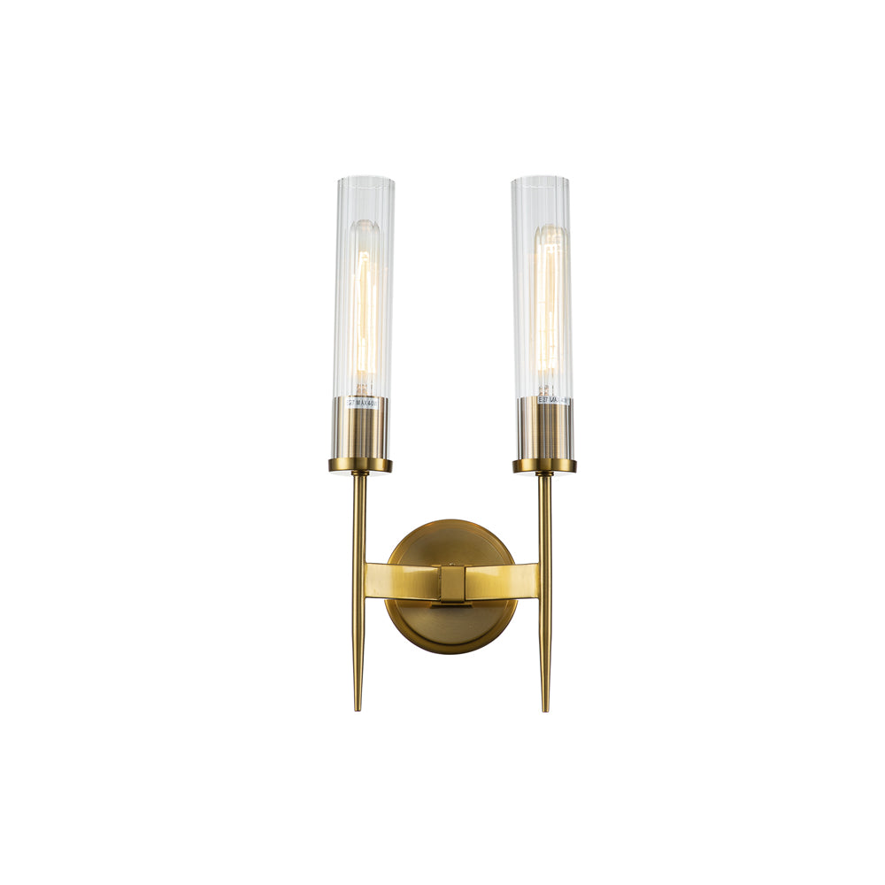 Liang Eimil Tilda Wall Light Brass Finish