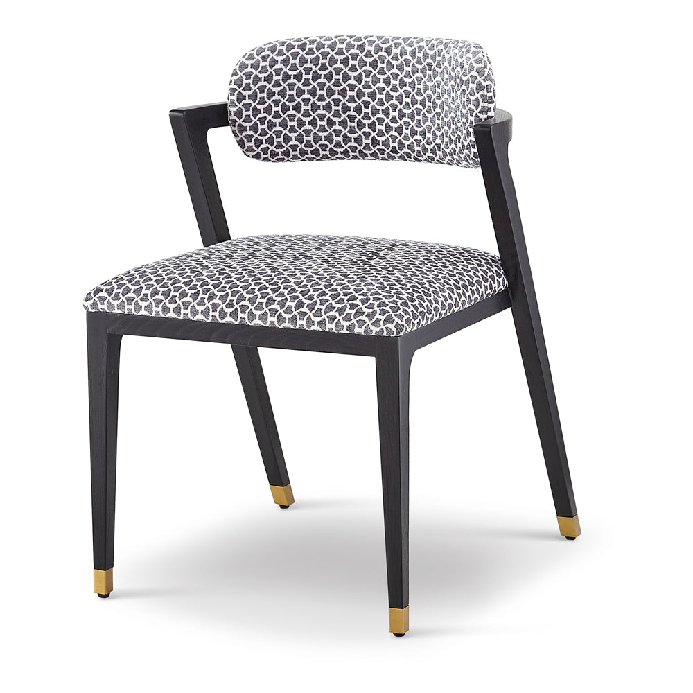 Product photograph of Liang Eimil Greta Dining Chair Clover Grey from Olivia's