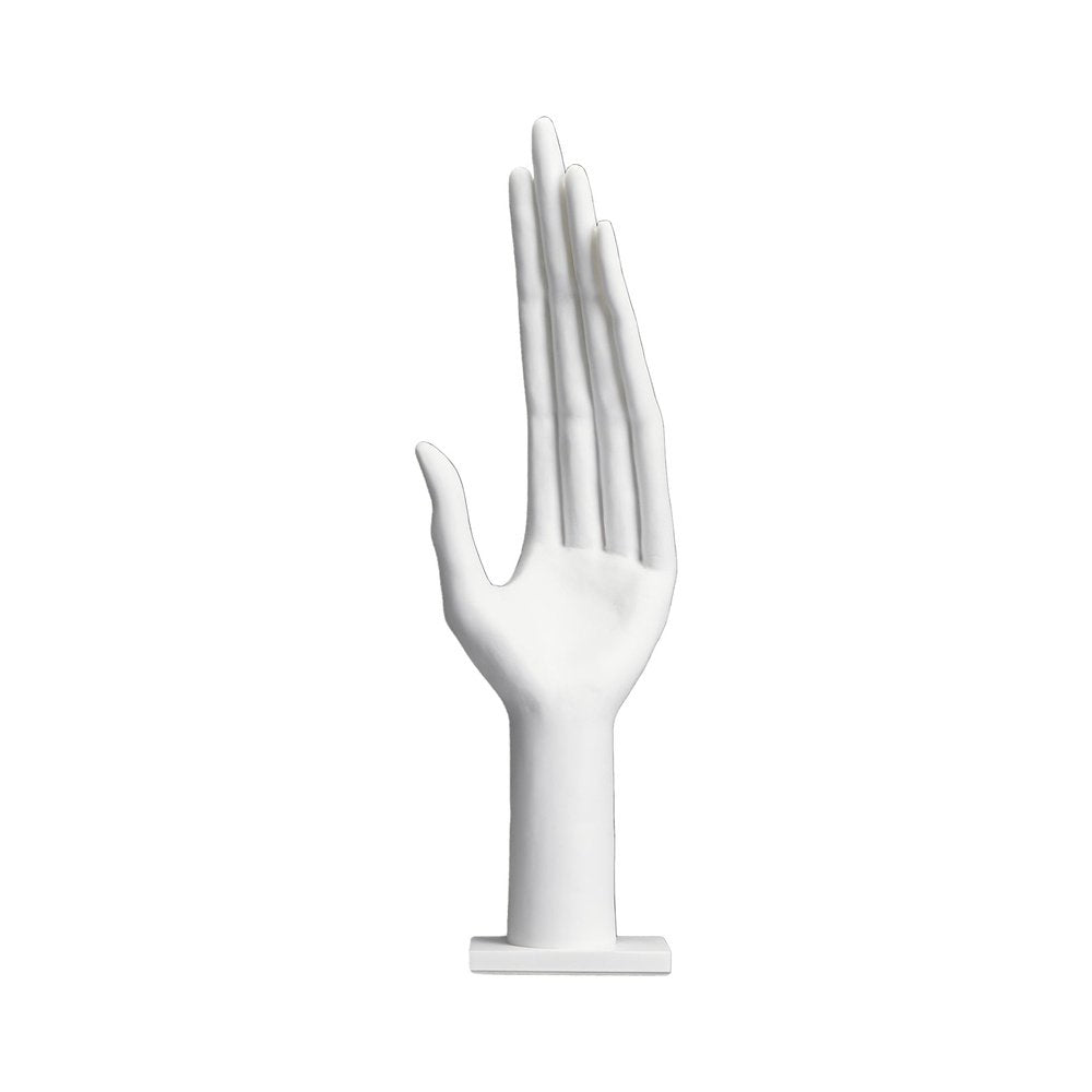 Product photograph of Liang Eimil White Hand Sculpture from Olivia's