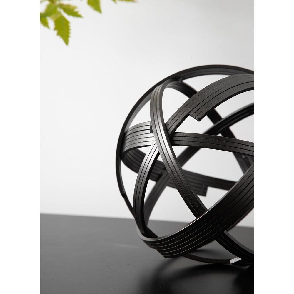 Product photograph of Liang Eimil Vernon Iron Ball from Olivia's.