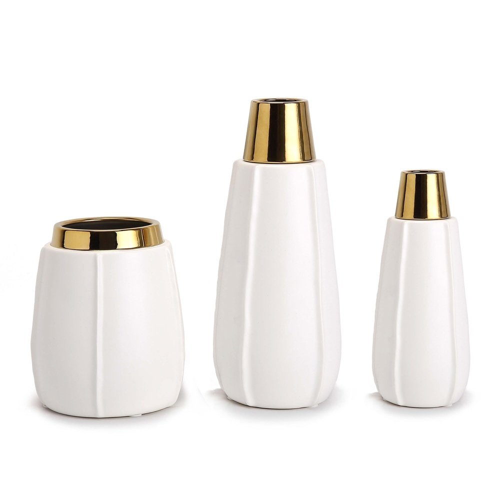 Product photograph of Liang Eimil Vicar Vase - Medium from Olivia's.