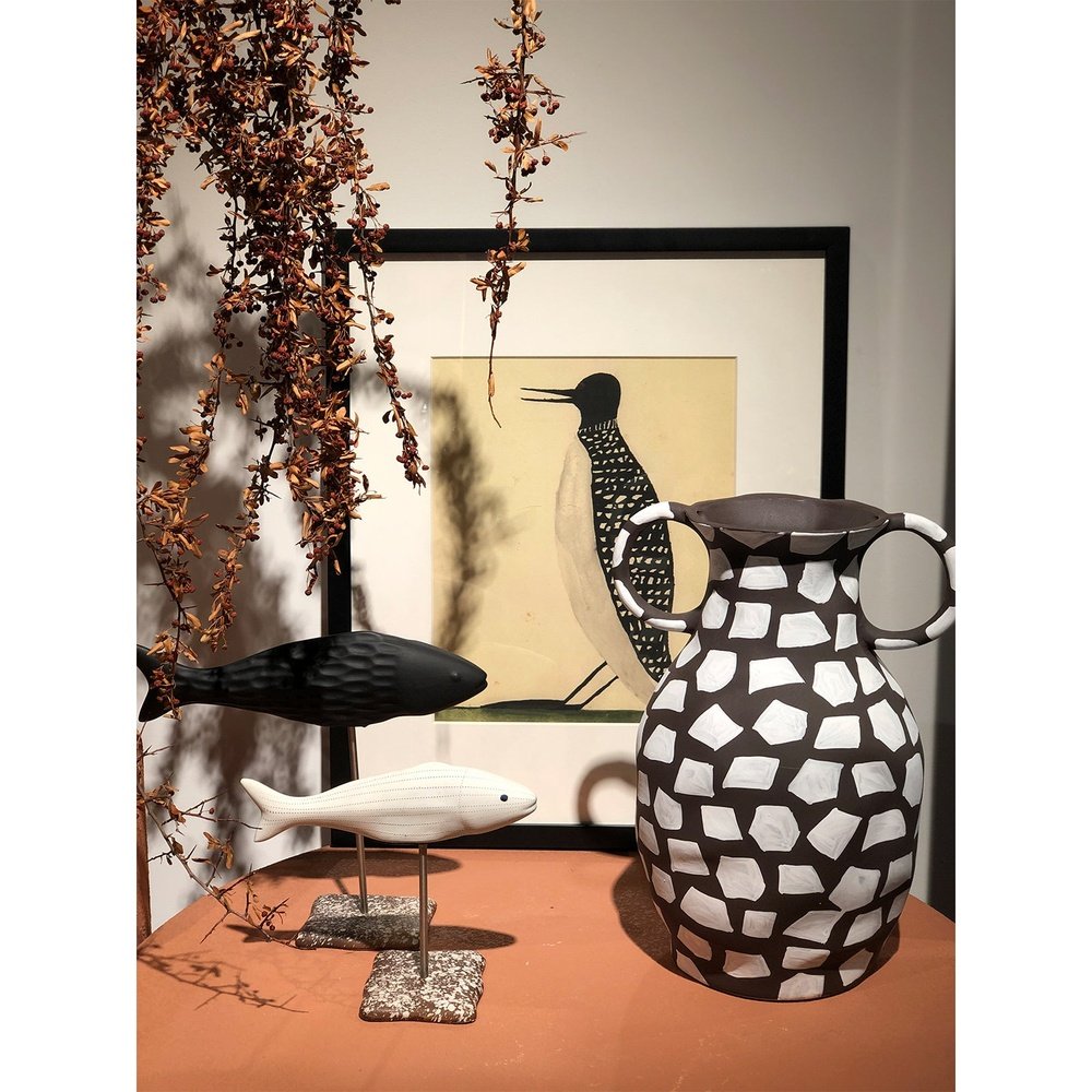 Product photograph of Liang Eimil Lark Vase from Olivia's.